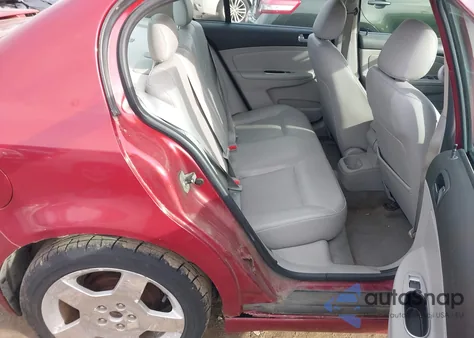 2009 Chevrolet Cobalt Lt из США, поврежденный, VIN 1G1AT58H897269637